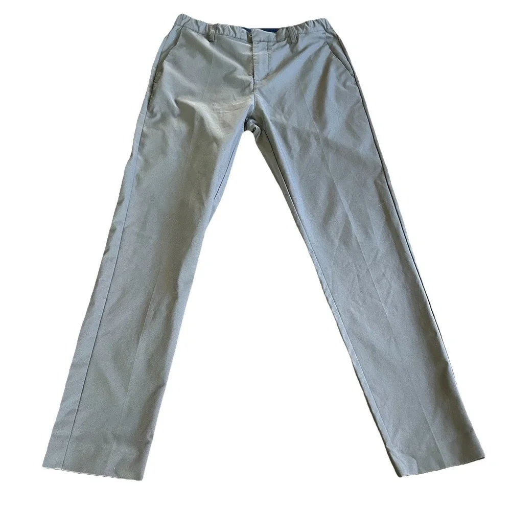 Bylt Mens Size 32 Everyday Pant Premium Basics Straight‎ Fit Brown Tan